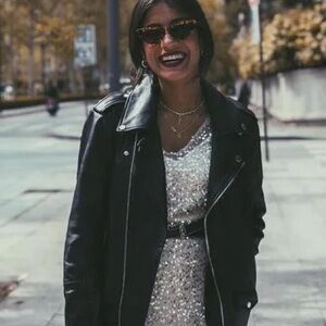 NWOT Zara sequin dress